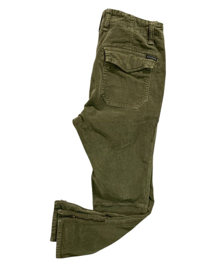 Size 27 Sanctuary x Anthropologie Womens Army Green Corduroy Pants