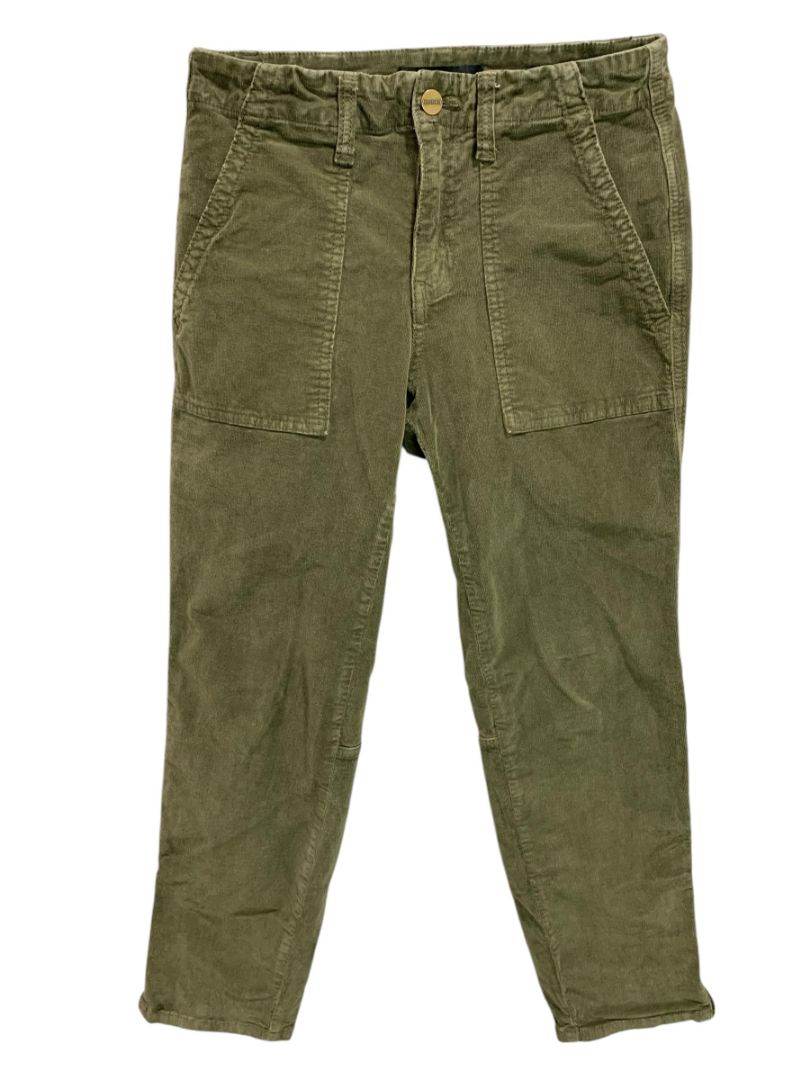 Size 27 Sanctuary x Anthropologie Womens Army Green Corduroy Pants