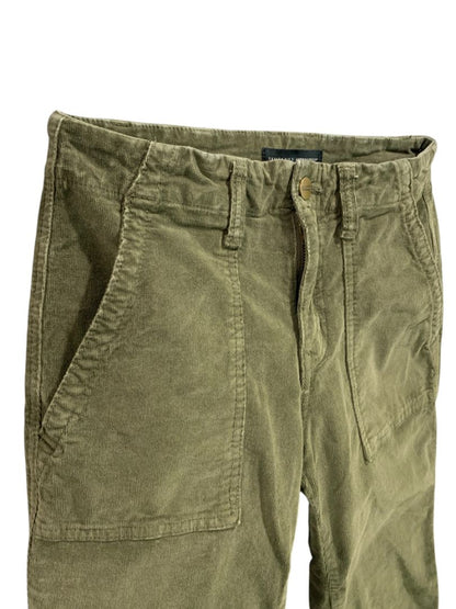Size 27 Sanctuary x Anthropologie Womens Army Green Corduroy Pants