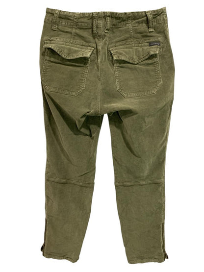 Size 27 Sanctuary x Anthropologie Womens Army Green Corduroy Pants