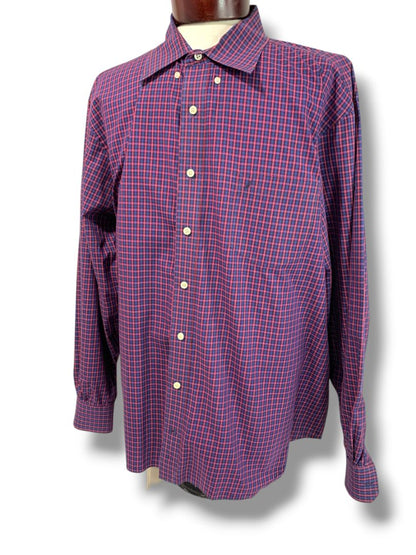 Size 3XL Nautica A Bit Trimmer Wrinkle Resistant Mens Button Up Dress Shirt
