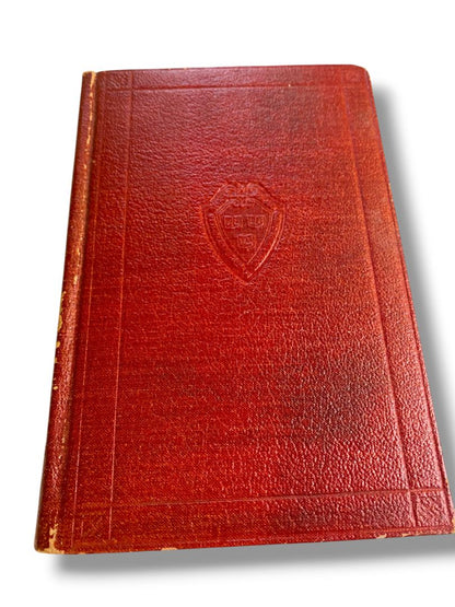 Harvard Classics 50 Introduction Readers Guid Indexes 1910 Hardcover Book Collier & Son