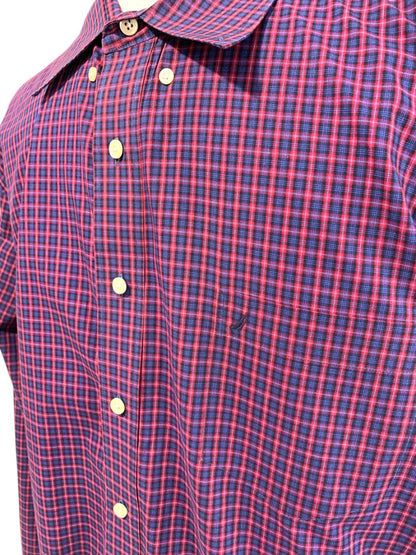 Size 3XL Nautica A Bit Trimmer Wrinkle Resistant Mens Button Up Dress Shirt