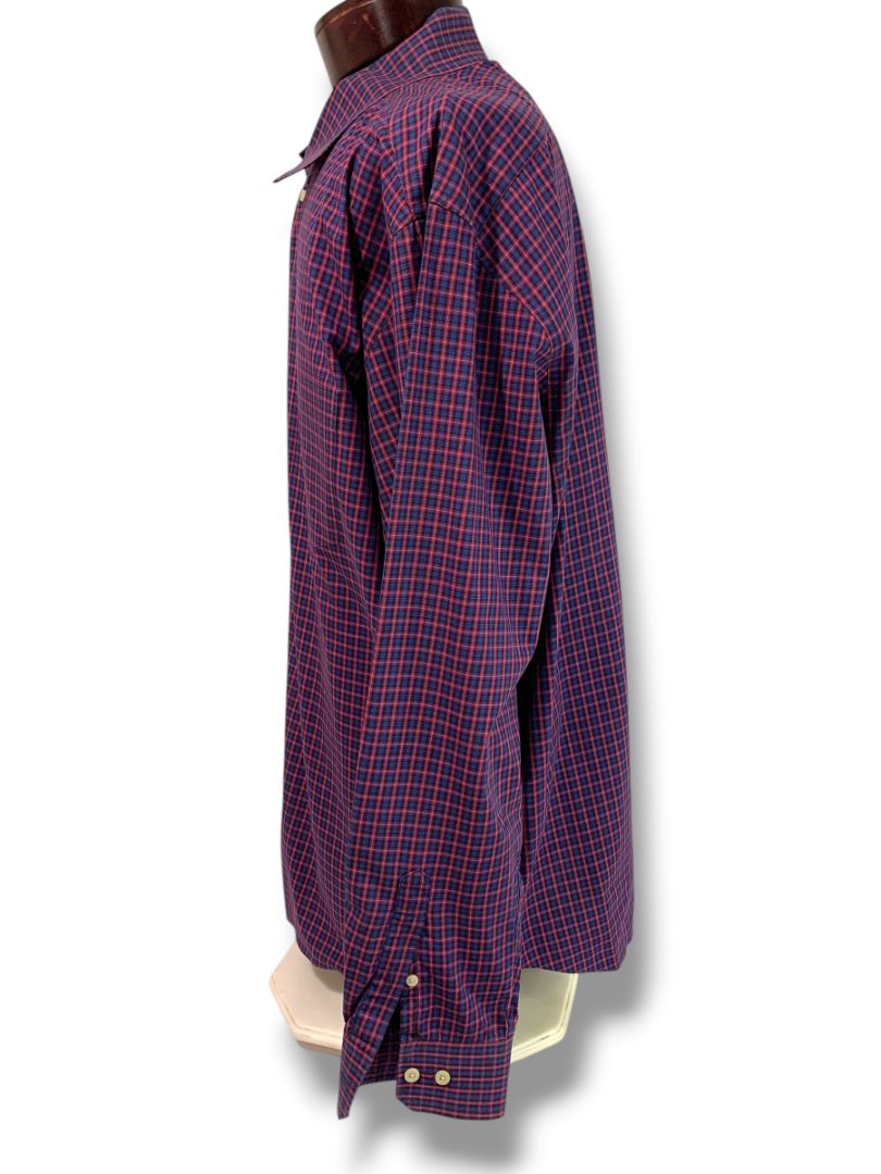 Size 3XL Nautica A Bit Trimmer Wrinkle Resistant Mens Button Up Dress Shirt
