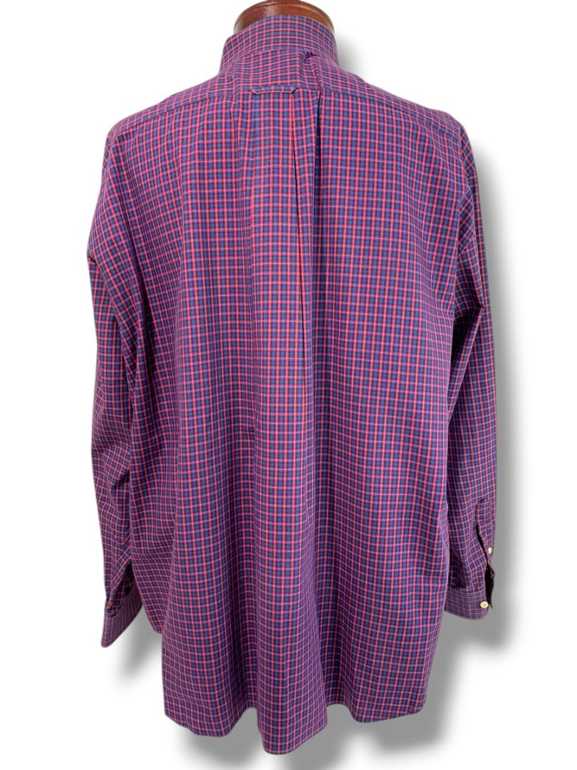 Size 3XL Nautica A Bit Trimmer Wrinkle Resistant Mens Button Up Dress Shirt