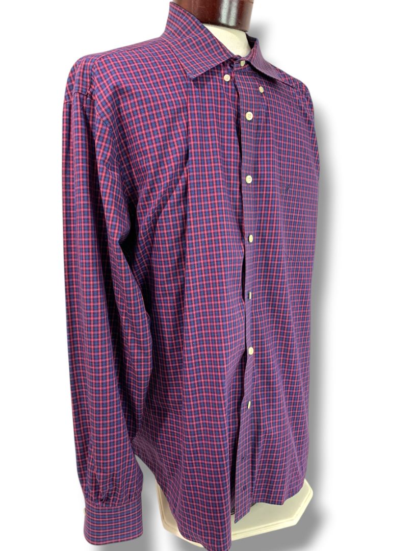 Size 3XL Nautica A Bit Trimmer Wrinkle Resistant Mens Button Up Dress Shirt