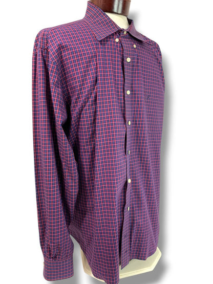 Size 3XL Nautica A Bit Trimmer Wrinkle Resistant Mens Button Up Dress Shirt