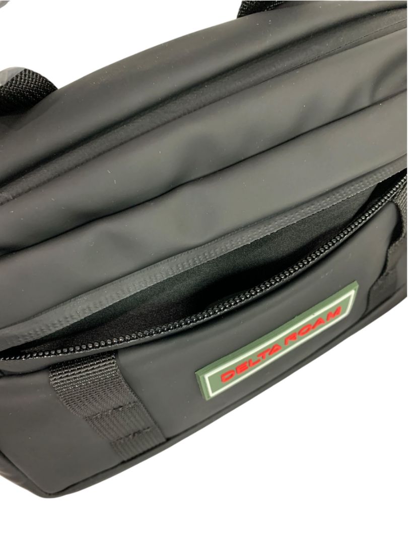 Delta Roam New Crossbody Bag Travel Midnight Black Waterproof