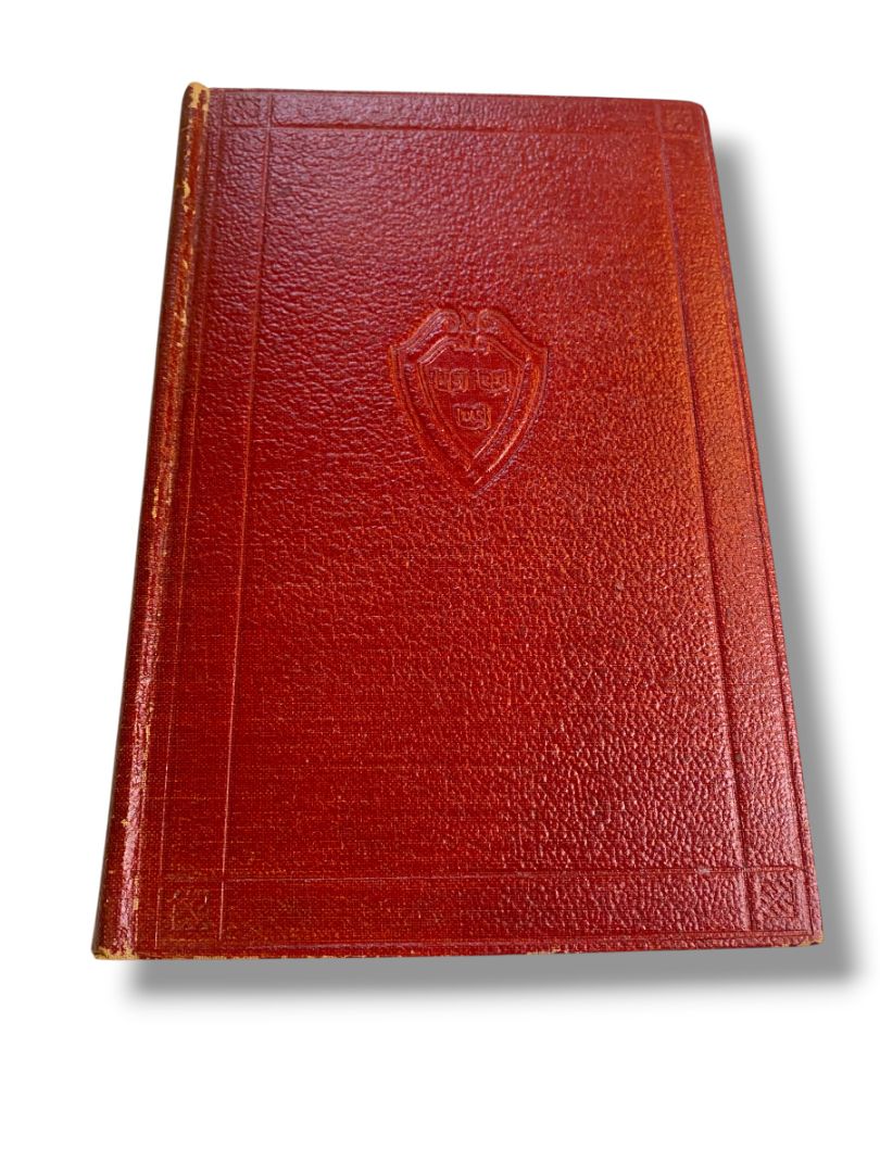 Harvard Classics 48 Thoughts and Minor Works Pascal 1910 Hardcover Book Collier & Son