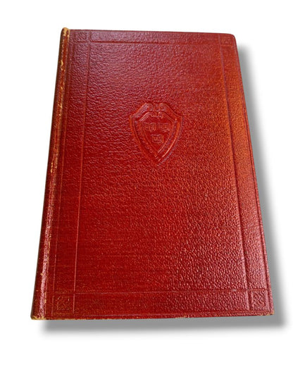 Harvard Classics 48 Thoughts and Minor Works Pascal 1910 Hardcover Book Collier & Son