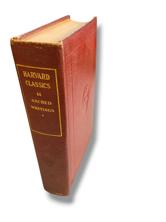 Harvard Classics 44 Sacred Writings 1 1910 Hardcover Book Collier & Son