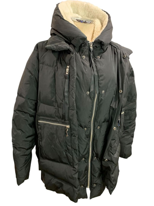 Medium Orolay Womens Thickened Down Coat Jacket Hooded