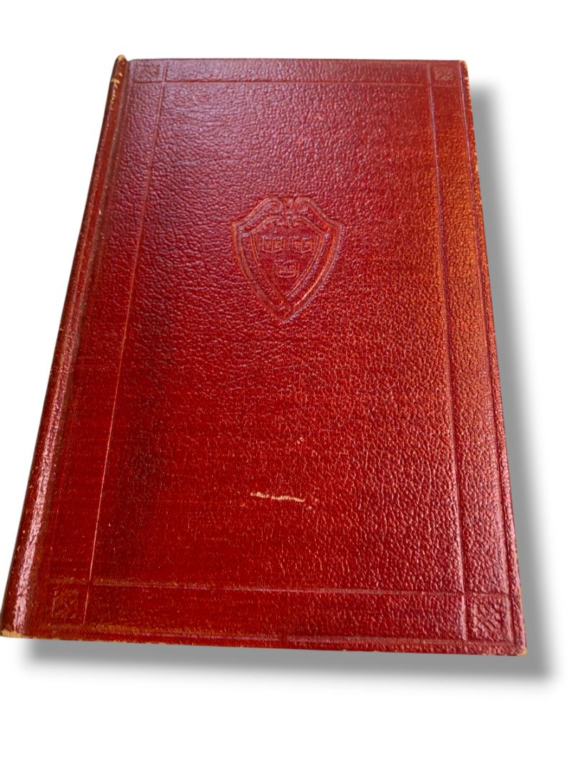Harvard Classics 47 Elizabethan Drama 2 1910 Hardcover Book Collier & Son