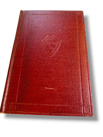 Harvard Classics 47 Elizabethan Drama 2 1910 Hardcover Book Collier & Son