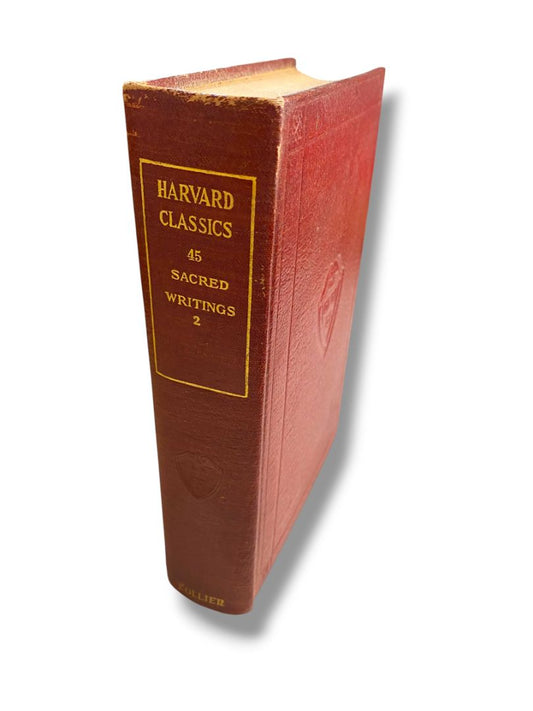 Harvard Classics 45 Sacred Writings 2 1910 Hardcover Book Collier & Son