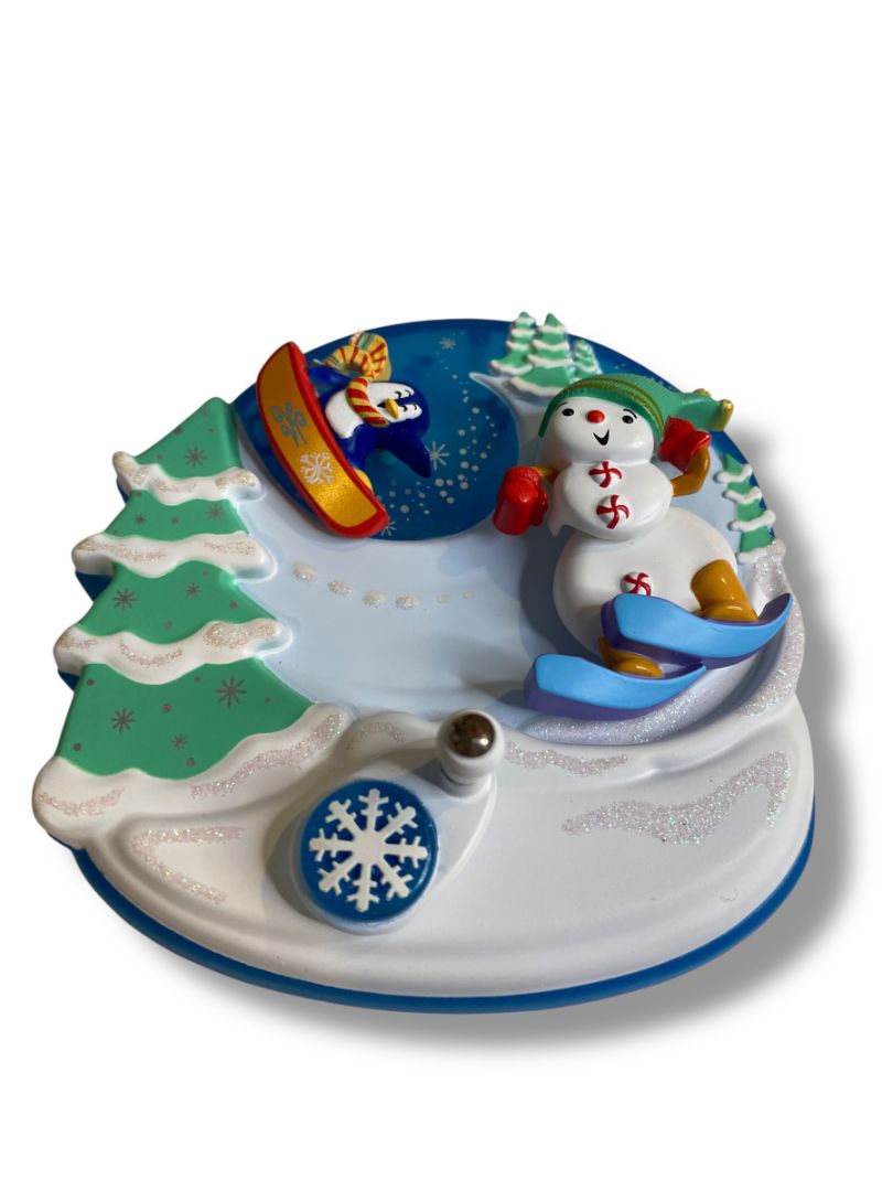 Hallmark Keepsake Ornament Downhill Fun Movement QP11124