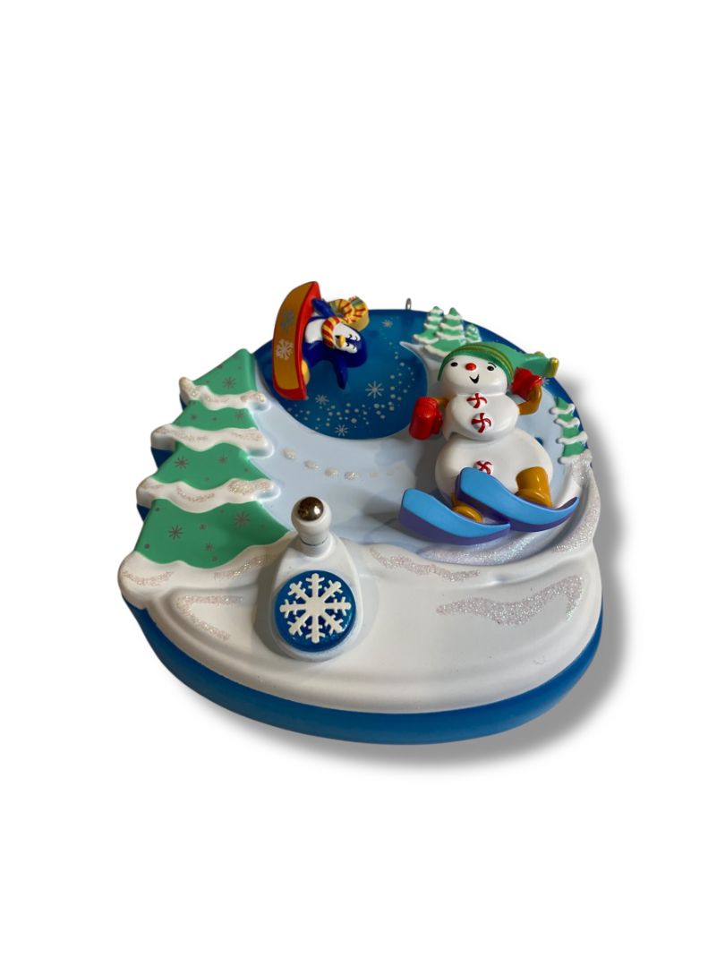 Hallmark Keepsake Ornament Downhill Fun Movement QP11124