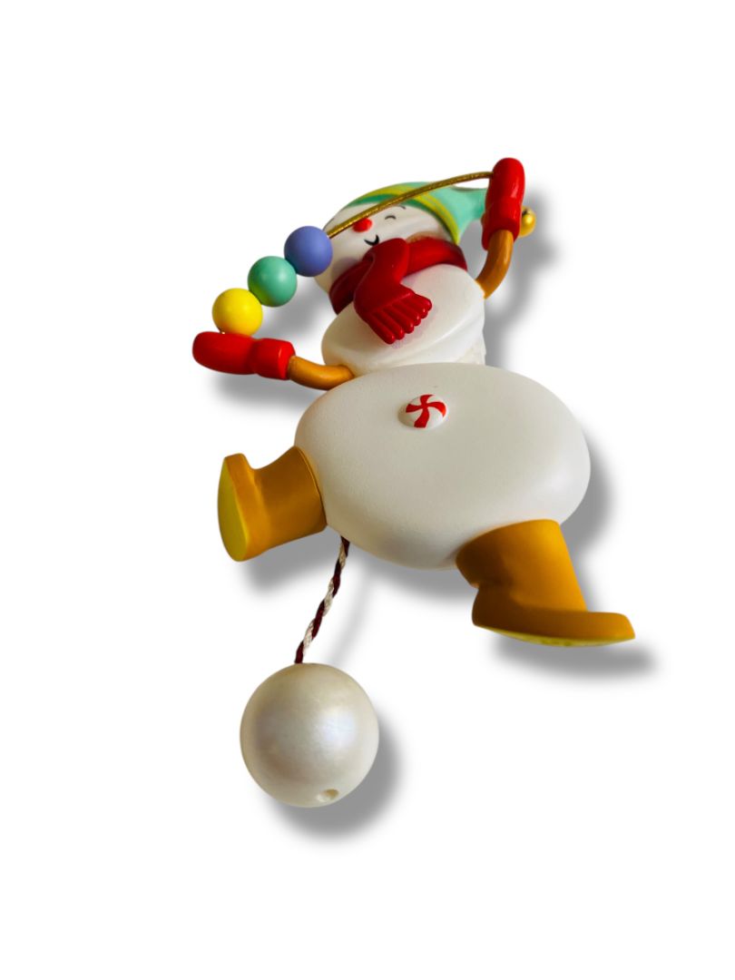 Hallmark Keepsake Ornament Jugglin Snowman QHF3041
