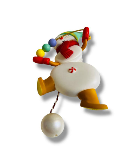 Hallmark Keepsake Ornament Jugglin Snowman QHF3041