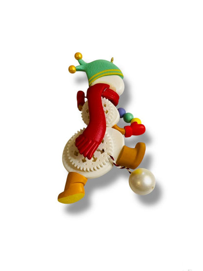 Hallmark Keepsake Ornament Jugglin Snowman QHF3041