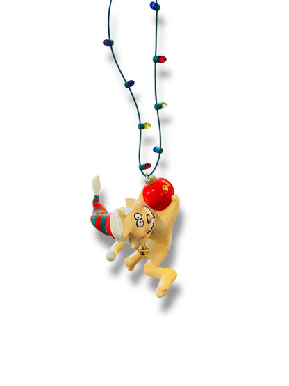 Hallmark Keepsake Oranament 1994 Stringer A Feline of Christmas