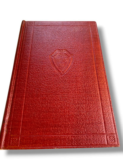 Harvard Classics 37 Locke Berkeley Hume 1910 Hardcover Book Collier & Son