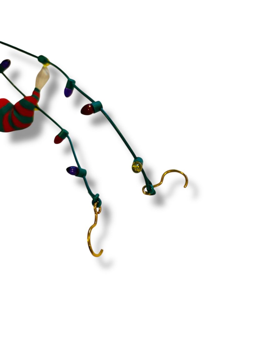 Hallmark Keepsake Oranament 1994 Stringer A Feline of Christmas