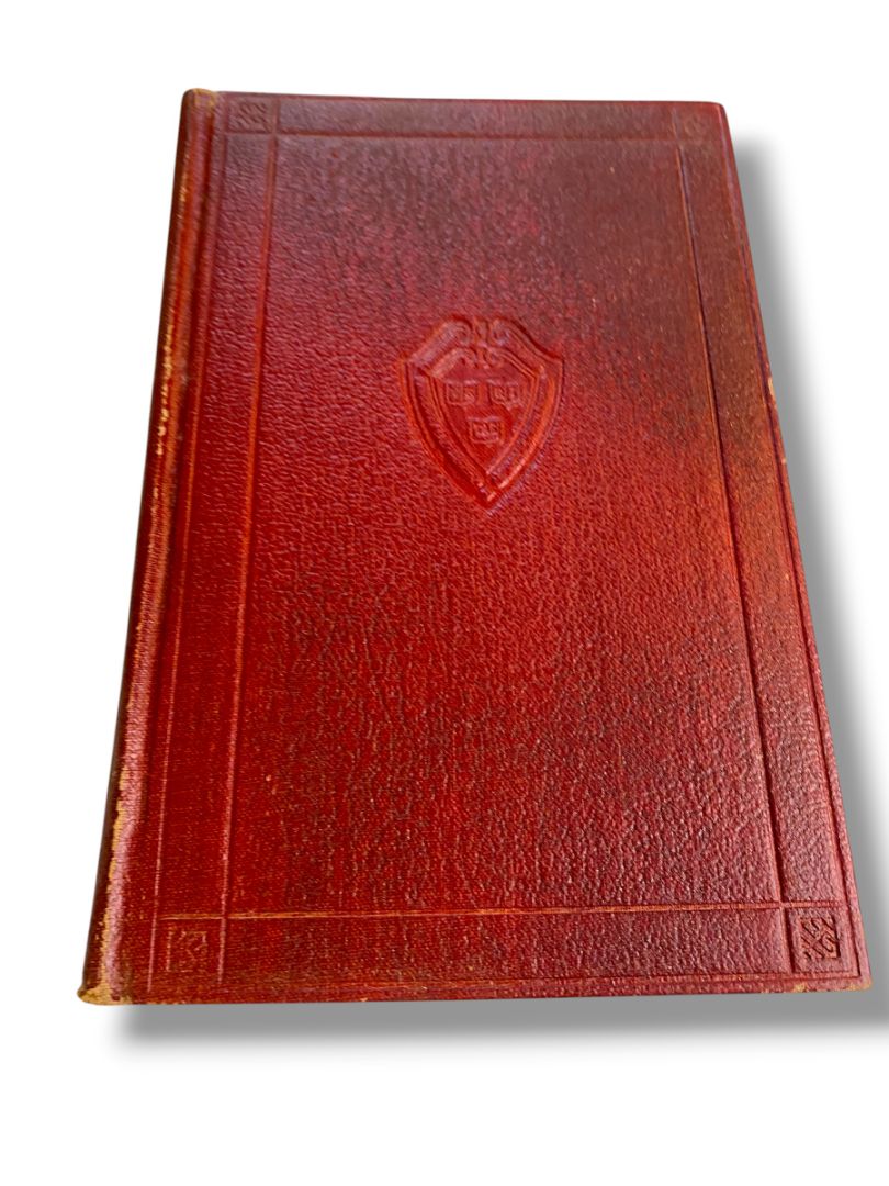 Harvard Classics 36 Machiavelli More Luther 1910 Hardcover Book Collier & Son