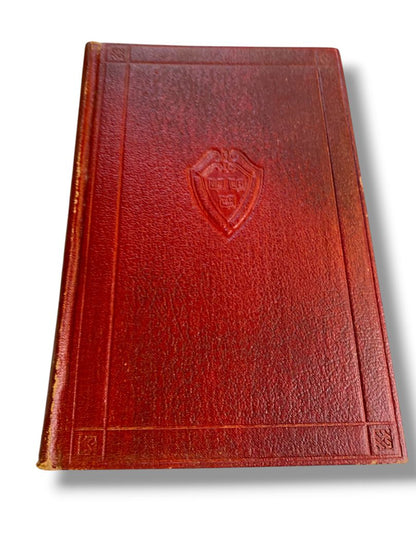 Harvard Classics 36 Machiavelli More Luther 1910 Hardcover Book Collier & Son