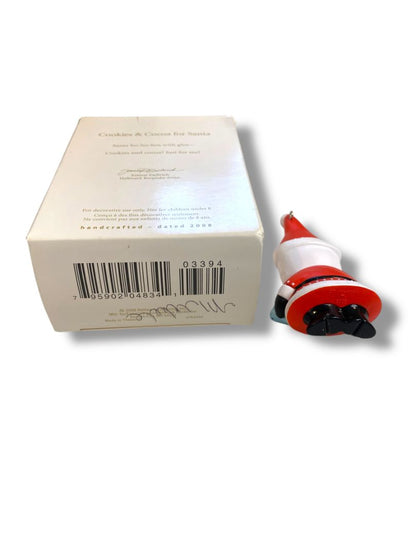 Hallmark Keepsake Ornament Cookies & Cocoa for Santa Christmas LPR3394