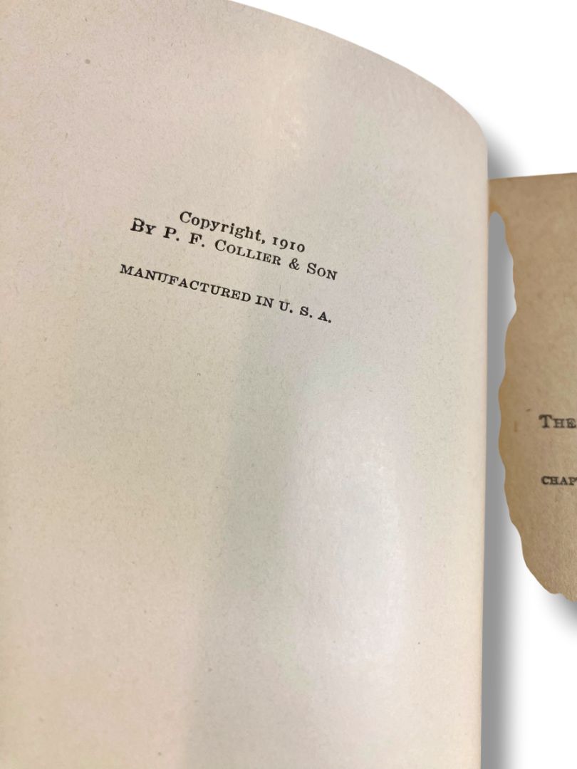 Harvard Classics 36 Machiavelli More Luther 1910 Hardcover Book Collier & Son