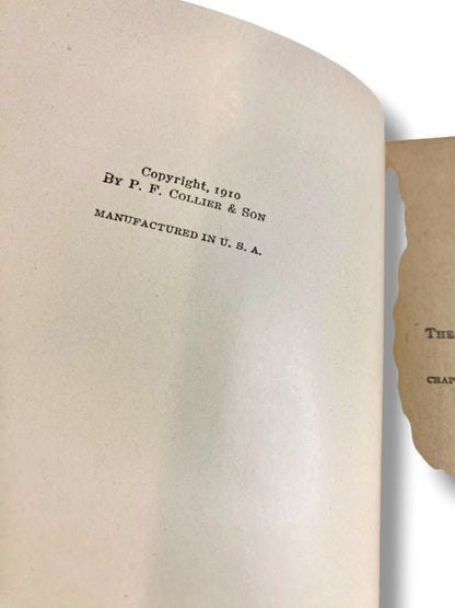 Harvard Classics 36 Machiavelli More Luther 1910 Hardcover Book Collier & Son