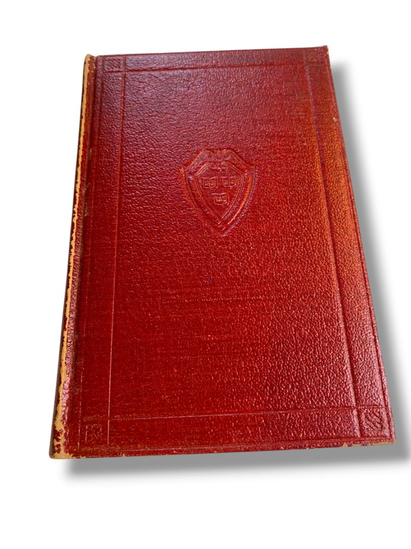 Harvard Classics 41 English Poetry 2 1910 Hardcover Book Collier & Son