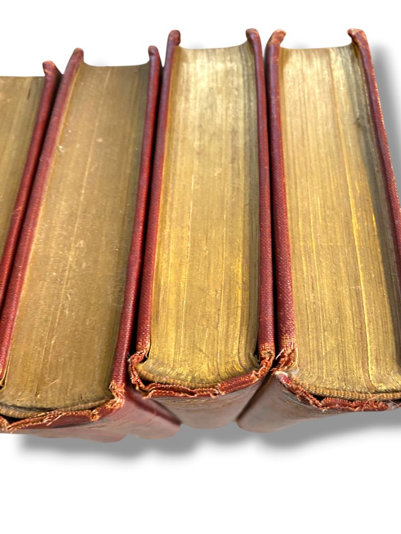 The Junior Classics A Library for Boys and Girls Lot of 10 Volumes 1918 Collier