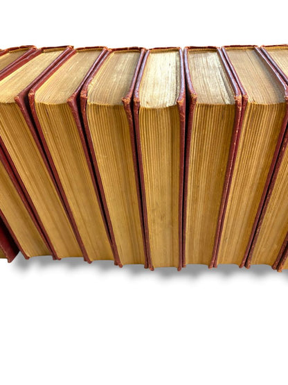The Junior Classics A Library for Boys and Girls Lot of 10 Volumes 1918 Collier