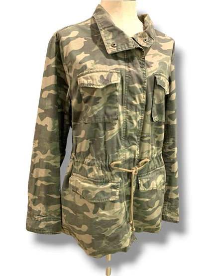 Size XXL Old Navy Womens Camo Anorak Field Jacket