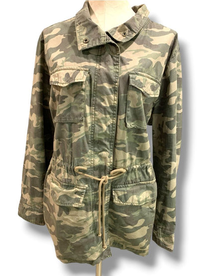 Size XXL Old Navy Womens Camo Anorak Field Jacket