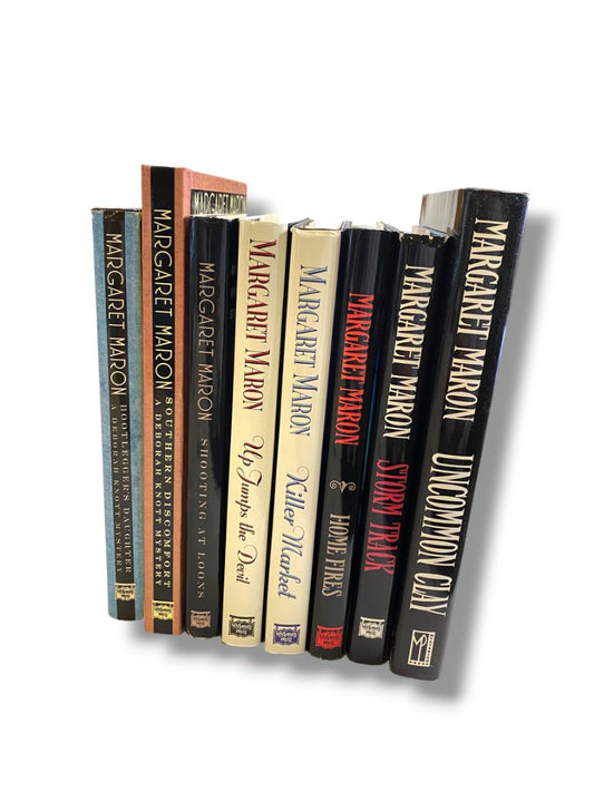 Margaret Maron Lot of 8 (1-8) Deborah Knott Mystery Hardcover Books