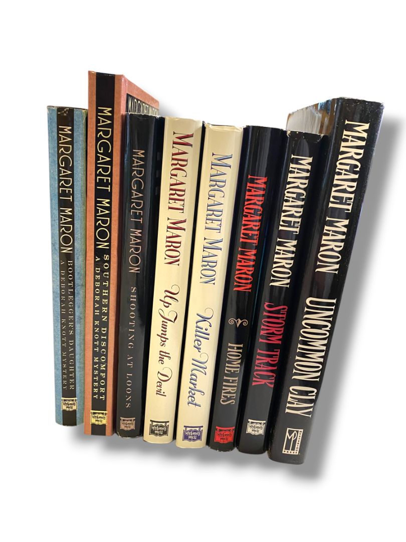 Margaret Maron Lot of 8 (1-8) Deborah Knott Mystery Hardcover Books