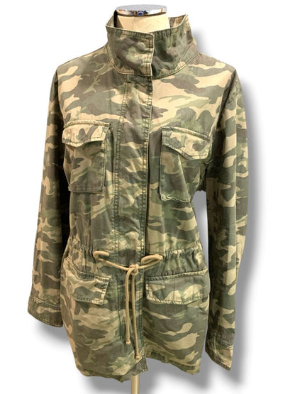 Size XXL Old Navy Womens Camo Anorak Field Jacket
