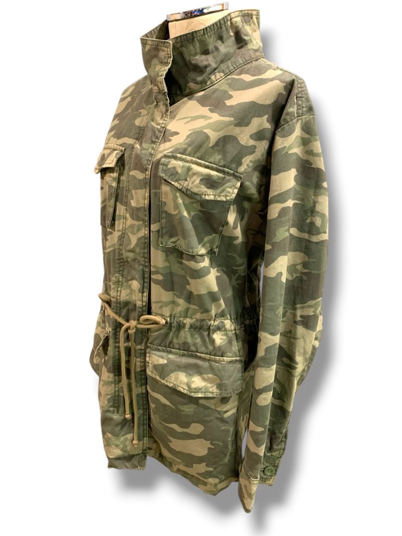 Size XXL Old Navy Womens Camo Anorak Field Jacket