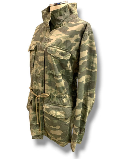 Size XXL Old Navy Womens Camo Anorak Field Jacket