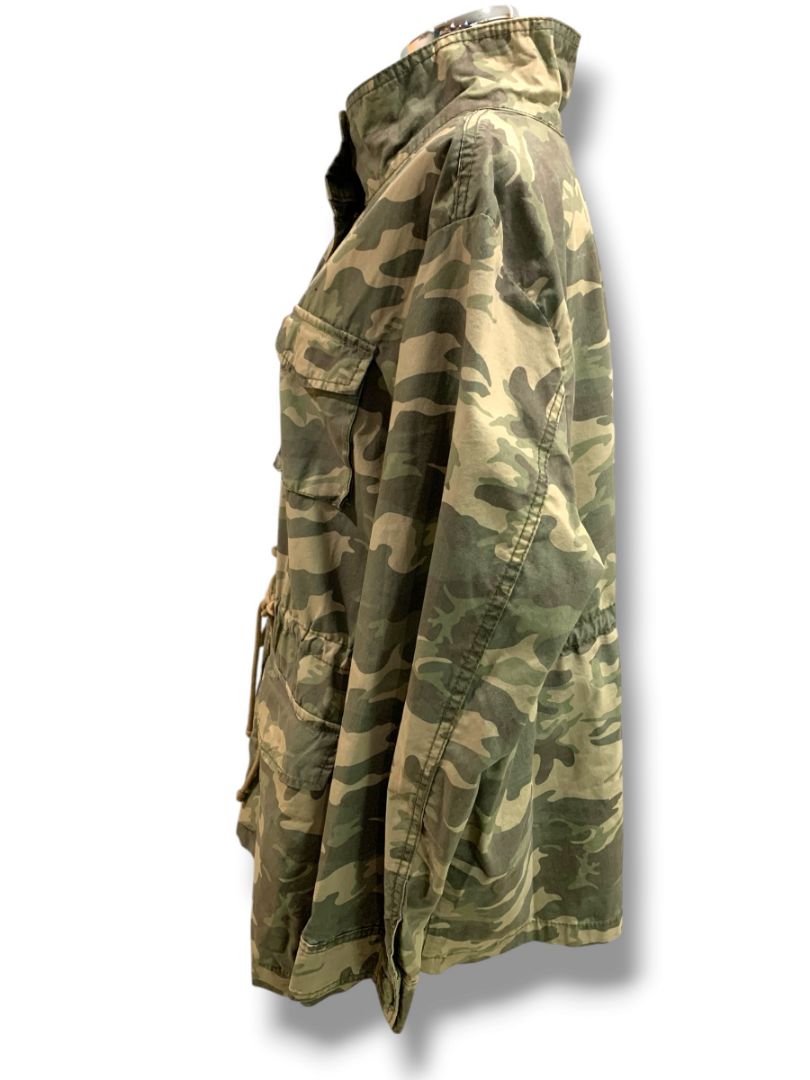 Size XXL Old Navy Womens Camo Anorak Field Jacket