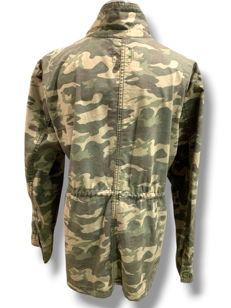 Size XXL Old Navy Womens Camo Anorak Field Jacket