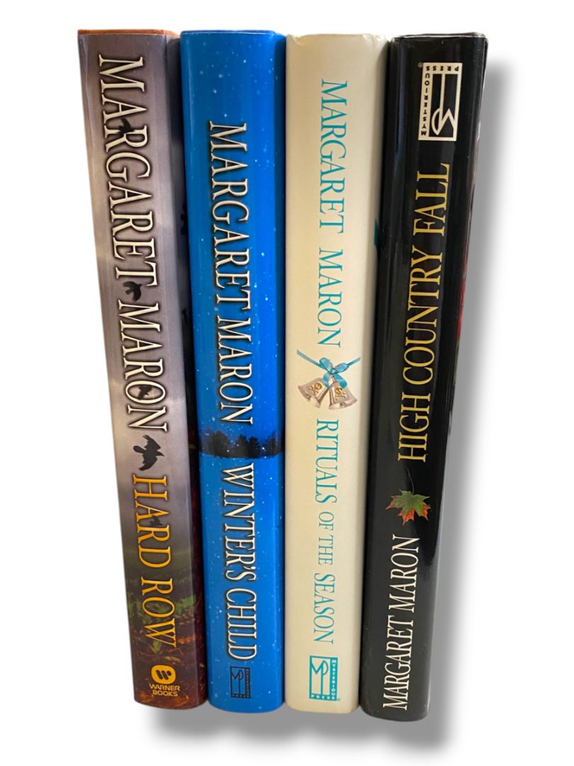 Margaret Maron Lot of 4 (10-13) Deborah Knott Mystery Hardcover Books