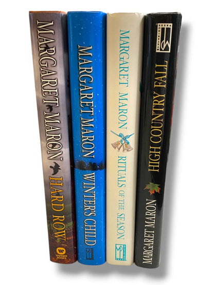 Margaret Maron Lot of 4 (10-13) Deborah Knott Mystery Hardcover Books