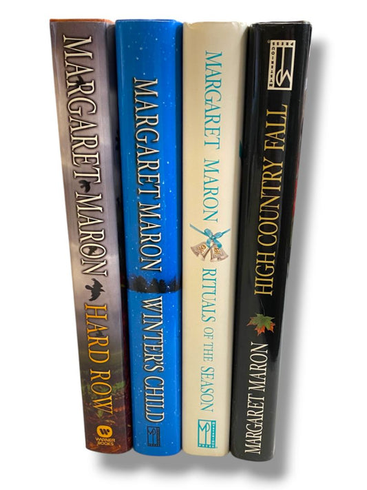 Margaret Maron Lot of 4 (10-13) Deborah Knott Mystery Hardcover Books