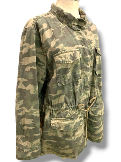 Size XXL Old Navy Womens Camo Anorak Field Jacket