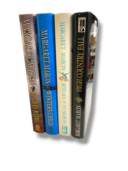 Margaret Maron Lot of 4 (10-13) Deborah Knott Mystery Hardcover Books