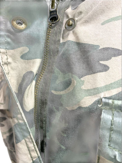 Size XXL Old Navy Womens Camo Anorak Field Jacket